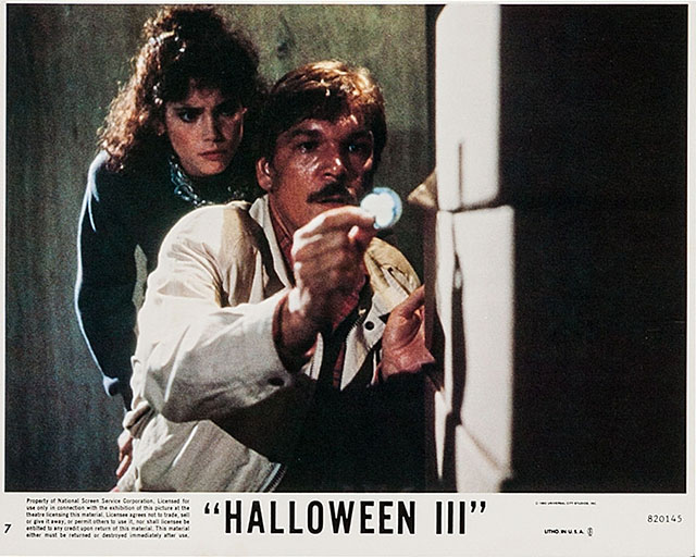 Test Bluray Halloween III Le sang du sorcier Critique Film Test Bluray Halloween III Le sang du sorcier Critique Film