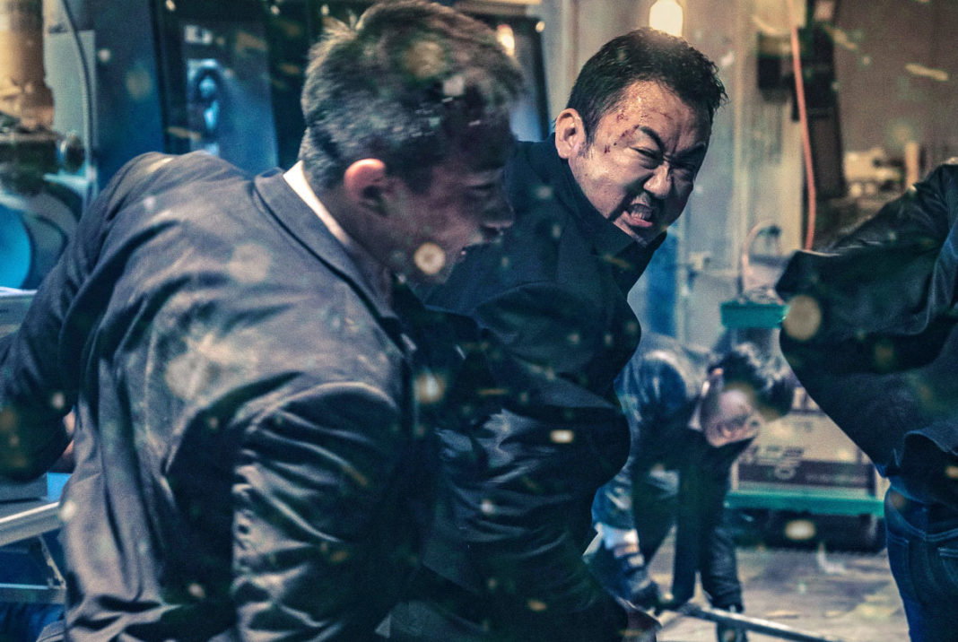 Le Gangster Le Flic Et Lassassin 2 Test Blu-ray : Le gangster, le flic & l'assassin | Critique Film
