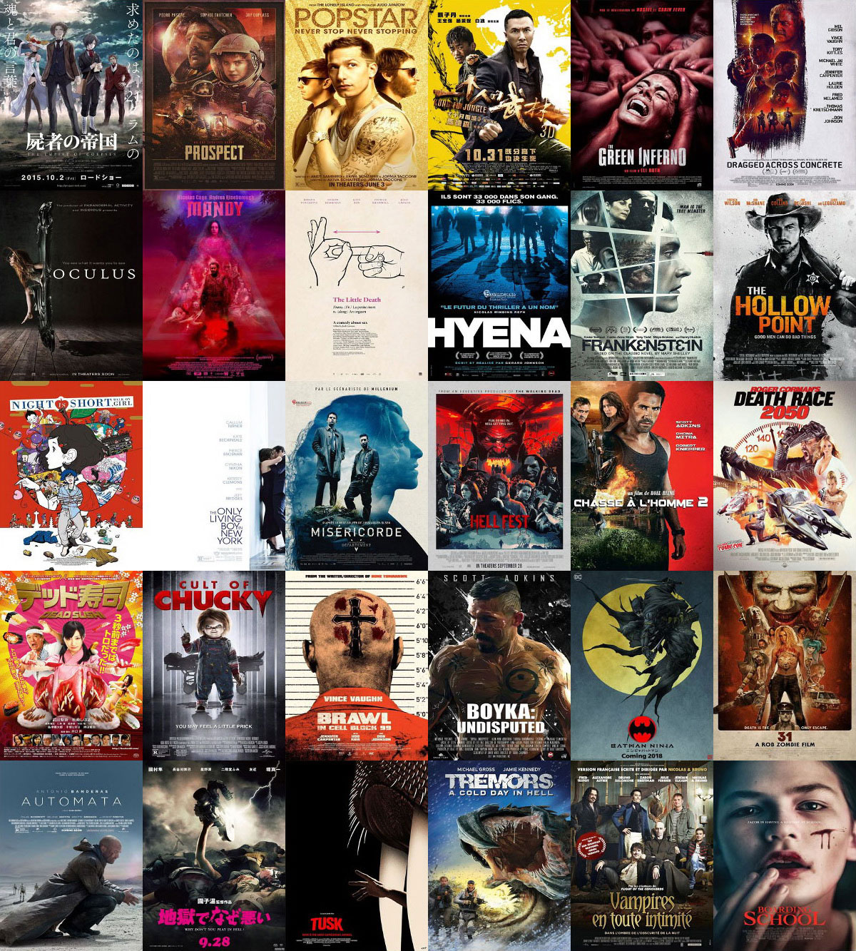 30 films inédits en salles à redécouvrir pendant le #confinement - Critique  Film