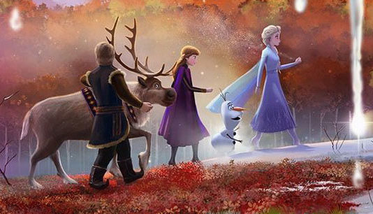 Test Blu-ray : La reine des neiges 2