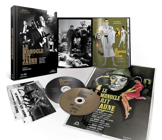 Test Blu-ray : Le monocle rit jaune