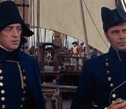 Test DVD : Les mutinés du Téméraire