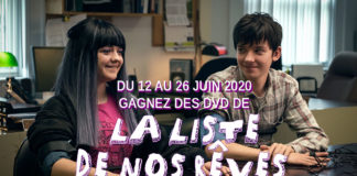 Jeu concours DVD : La liste de nos rêves