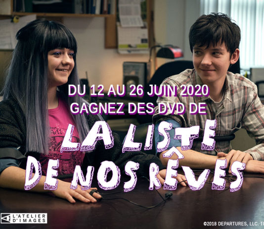 Jeu concours DVD : La liste de nos rêves