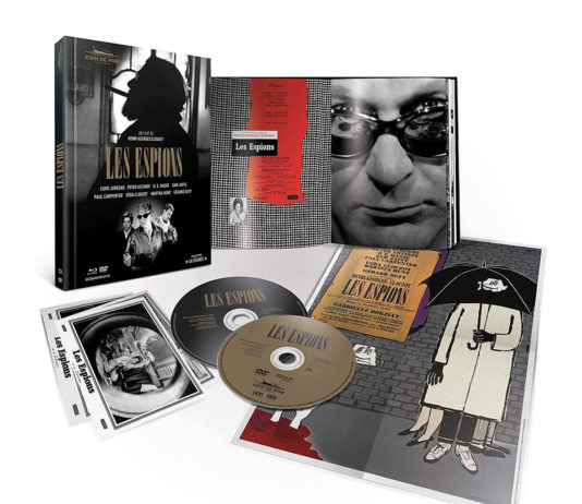 Test Blu-ray : Les espions