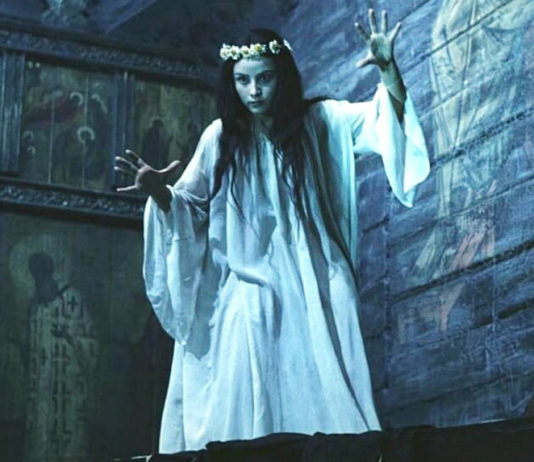 Test Blu-ray : Vij ou le diable