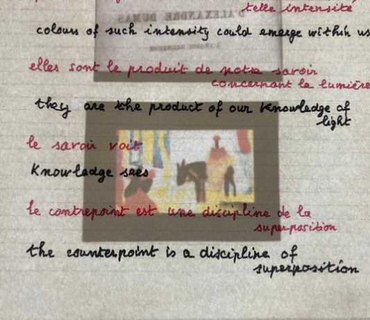 Exposition Jean-Luc Godard à Nyon jusqu’au 13 septembre 2020