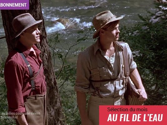 Cycle « Au fil de l’eau » sur LaCinetek en juillet 2020