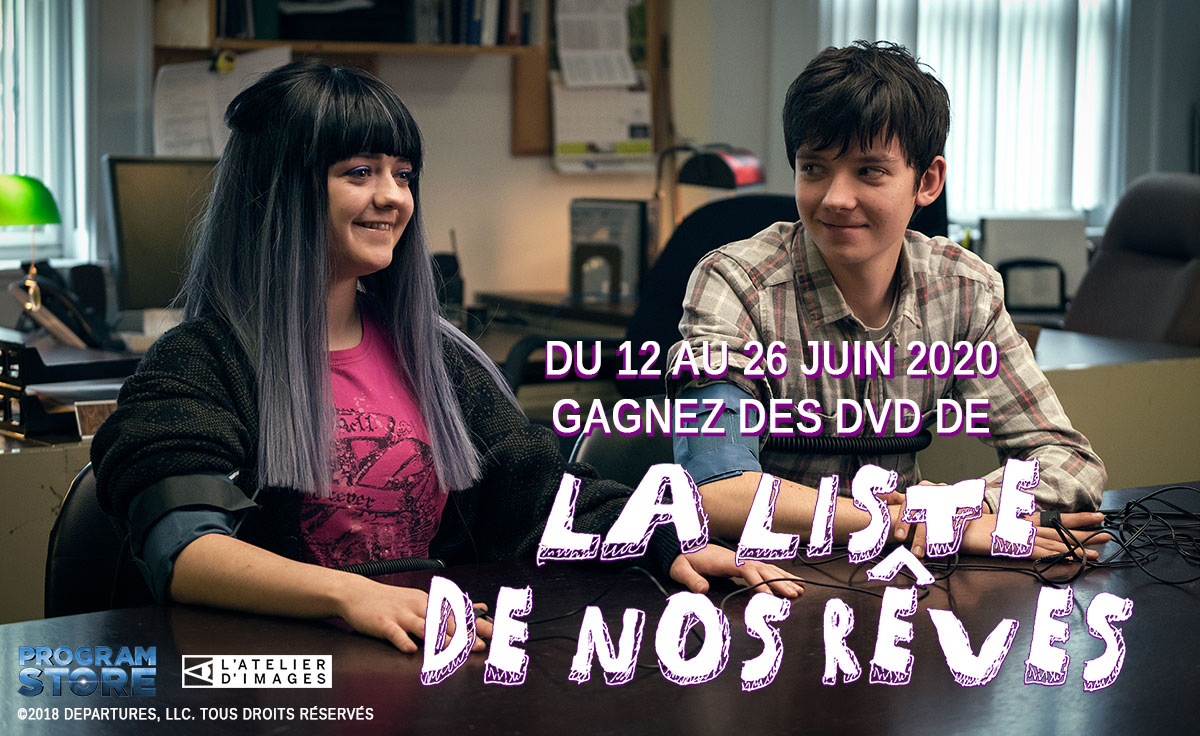 La Liste De Nos Rêves Streaming Jeu concours DVD : LA LISTE DE NOS RÊVES | Critique Film