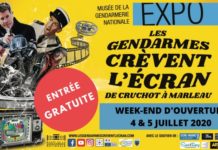 Exposition « Les Gendarmes crèvent l’écran » à Melun jusqu’en février 2021