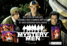 Jeu concours MYSTERY MEN : Combos Blu-ray / DVD & Goodies Super-Collector