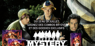 Jeu concours MYSTERY MEN : Combos Blu-ray / DVD & Goodies Super-Collector