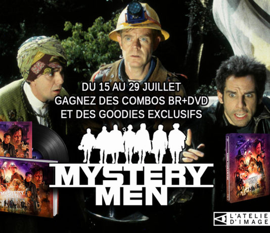 Jeu concours MYSTERY MEN : Combos Blu-ray / DVD & Goodies Super-Collector