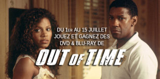 Jeu concours Blu-ray / DVD : OUT OF TIME