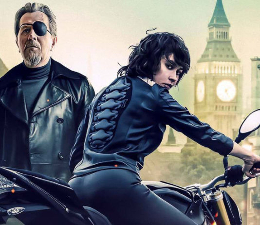 Test Blu-ray : The courier