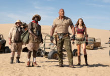 Test Blu-ray : Jumanji – Next level