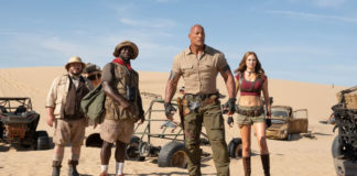 Test Blu-ray : Jumanji – Next level