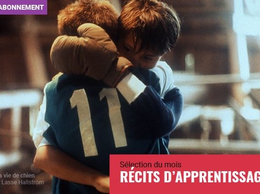 Cycle « Récits d’apprentissage » sur LaCinetek en août 2020