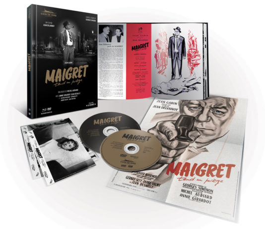 Test Blu-ray : Maigret tend un piège