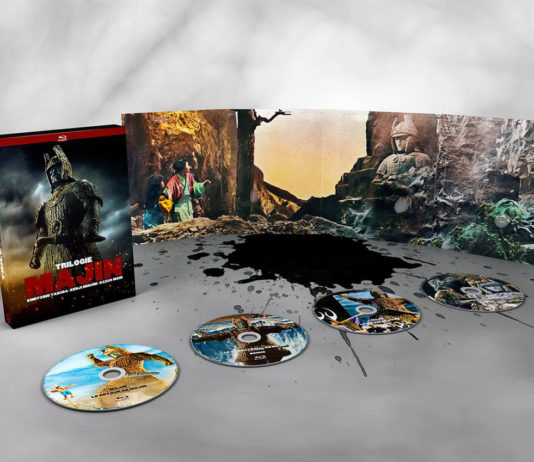 Test Blu-ray : Trilogie Majin