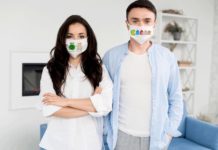 Masques avec des dessins de vos séries préférées : où les trouver