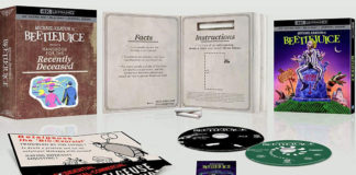 Test Blu-ray 4K Ultra HD : Beetlejuice