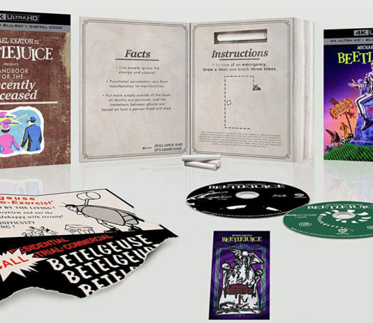 Test Blu-ray 4K Ultra HD : Beetlejuice