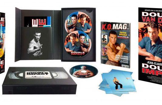 Test Blu-ray : Double Impact