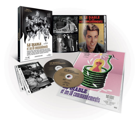 Test Blu-ray : Le diable et les 10 commandements