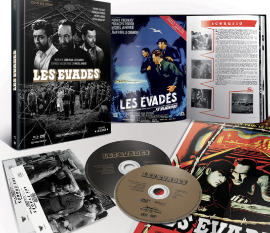 Test Blu-ray : Les évadés