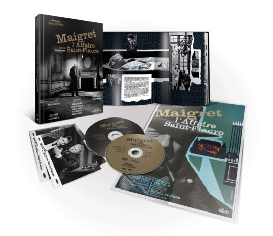 Test Blu-ray : Maigret et l’affaire Saint-Fiacre
