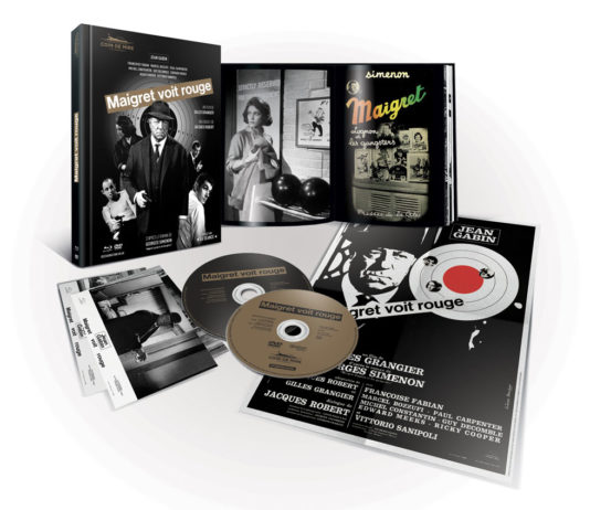 Test Blu-ray : Maigret voit rouge