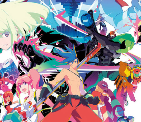 Test Blu-ray : Promare