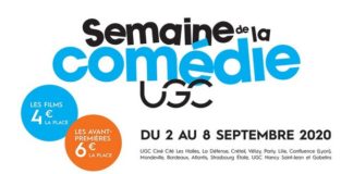 Semaine de la comédie UGC 2020 : seize comédies à partir de 4 € la séance