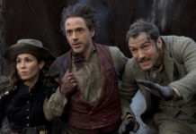 Test Blu-ray 4K Ultra HD : Sherlock Holmes I & II