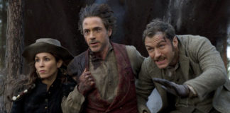 Test Blu-ray 4K Ultra HD : Sherlock Holmes I & II