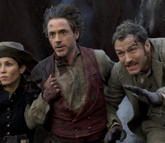 Test Blu-ray 4K Ultra HD : Sherlock Holmes I & II