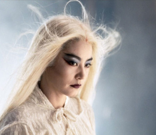 Test Blu-ray : The bride with white hair
