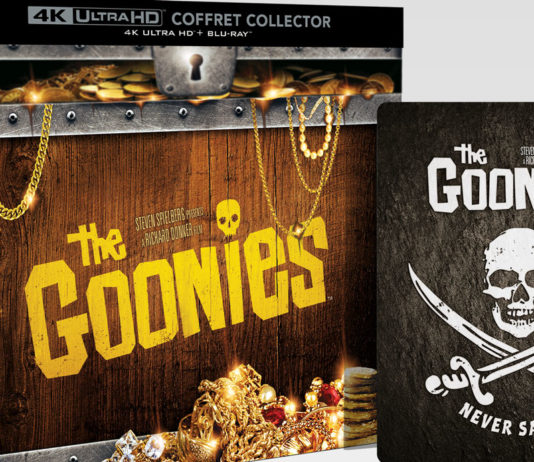 Test Blu-ray 4K Ultra HD : Les Goonies