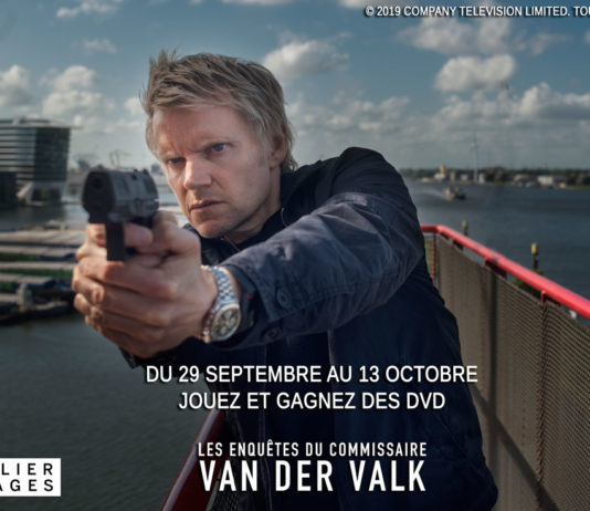 Jeu concours DVD : Les enquêtes du commissaire Van Der Valk – Saison 1