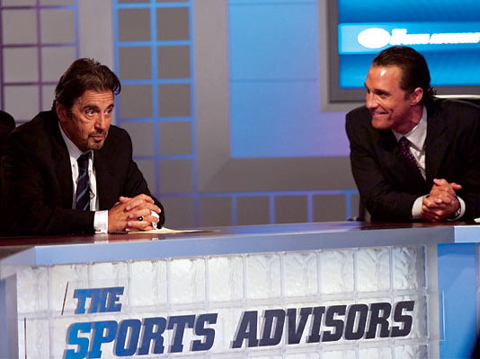 Critique : Two for the Money