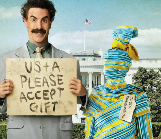 À voir sur Amazon Prime Video : Borat 2 / Sacha Baron Cohen vs. Trump