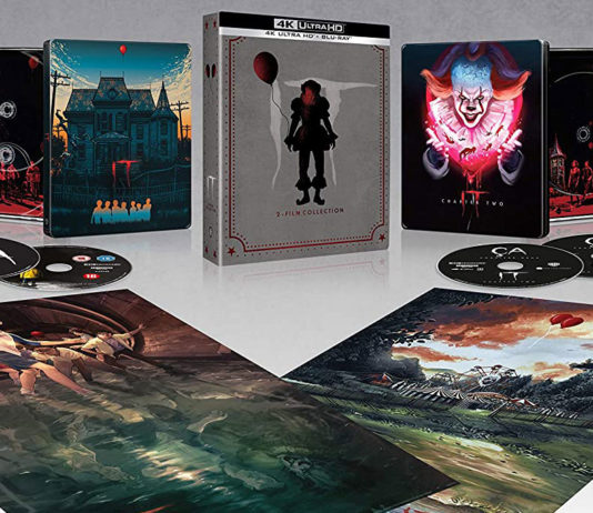 Test Blu-ray 4K Ultra HD : Ça – Chapitre 1 & 2