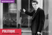 Cycle « Politique » sur LaCinetek en octobre 2020