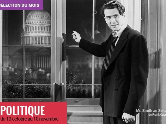 Cycle « Politique » sur LaCinetek en octobre 2020