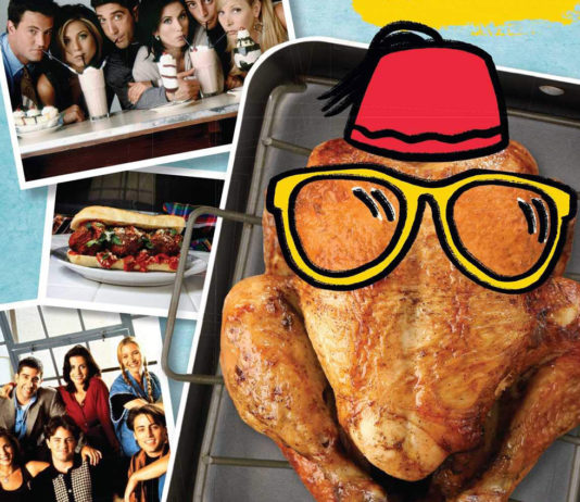 Livre : Friends – Le livre de cuisine officiel