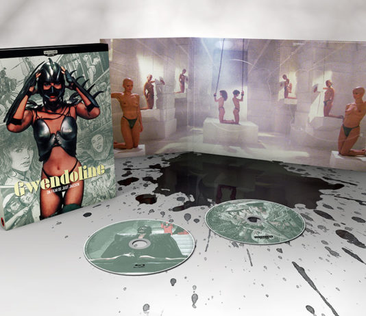 Test Blu-ray 4K Ultra HD : Gwendoline