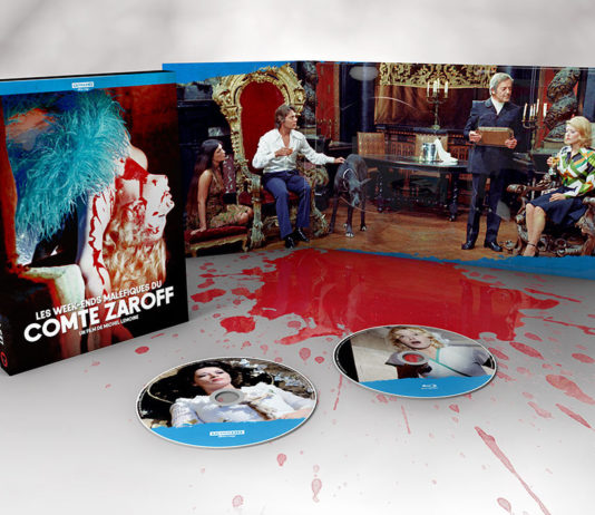 Test Blu-ray 4K Ultra HD : Les week-ends maléfiques du comte Zaroff
