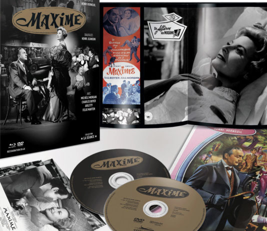 Test Blu-ray : Maxime