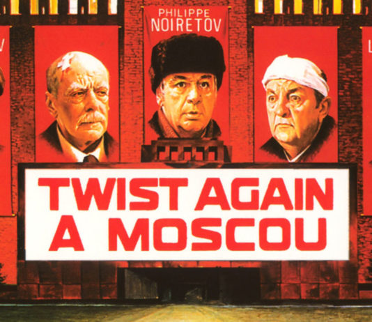Test Blu-ray : Twist again à Moscou